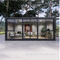 modular prefab modern glass houses container house